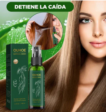 2x1 En TONICO OUHOE 100ml Cabello “¿Lista para recuperar el brillo y fuerza que tu cabello perdió?”