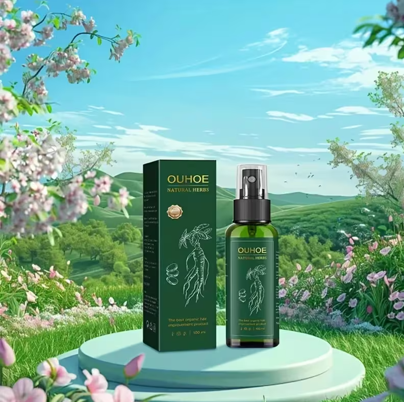 2x1 En TONICO OUHOE 100ml Cabello “¿Lista para recuperar el brillo y fuerza que tu cabello perdió?”