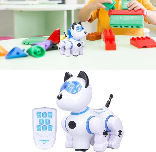 PERRO ROBOT INTELIGENTE“¿Listo para darle a tu hijo el juguete educativo que realmente merece?”