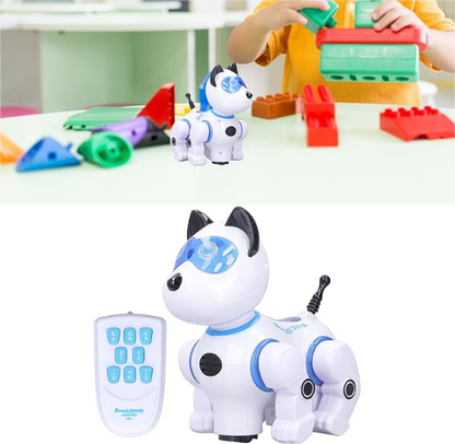 PERRO ROBOT INTELIGENTE“¿Listo para darle a tu hijo el juguete educativo que realmente merece?”