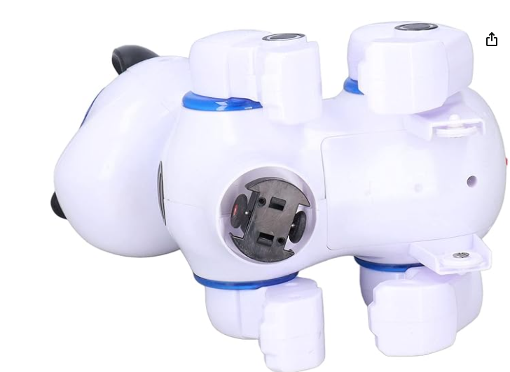 PERRO ROBOT INTELIGENTE“¿Listo para darle a tu hijo el juguete educativo que realmente merece?”