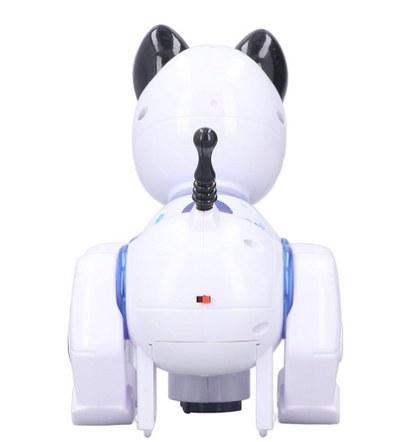 PERRO ROBOT INTELIGENTE“¿Listo para darle a tu hijo el juguete educativo que realmente merece?”