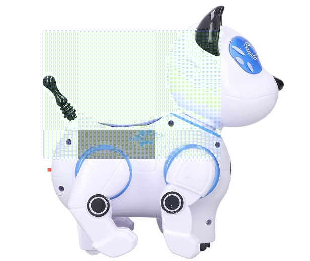 PERRO ROBOT INTELIGENTE“¿Listo para darle a tu hijo el juguete educativo que realmente merece?”