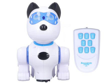 PERRO ROBOT INTELIGENTE“¿Listo para darle a tu hijo el juguete educativo que realmente merece?”