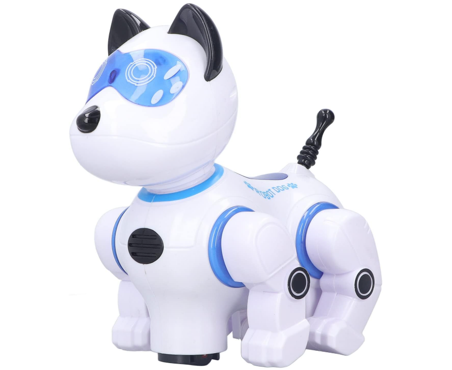 PERRO ROBOT INTELIGENTE“¿Listo para darle a tu hijo el juguete educativo que realmente merece?”