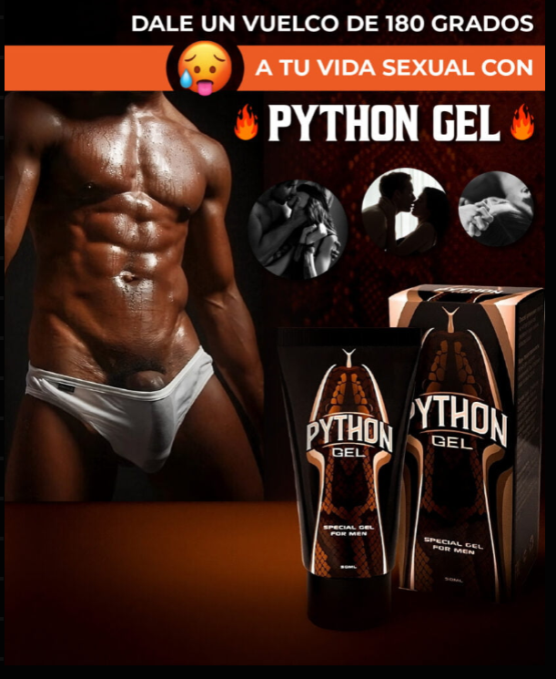 Python Max Gel Agrandamiento de NEPE