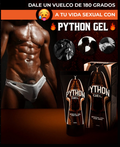 Python Max Gel Agrandamiento de NEPE