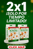 (2X1) PARCHES KINOKI “¿Y si esta noche duermes mejor que nunca?”