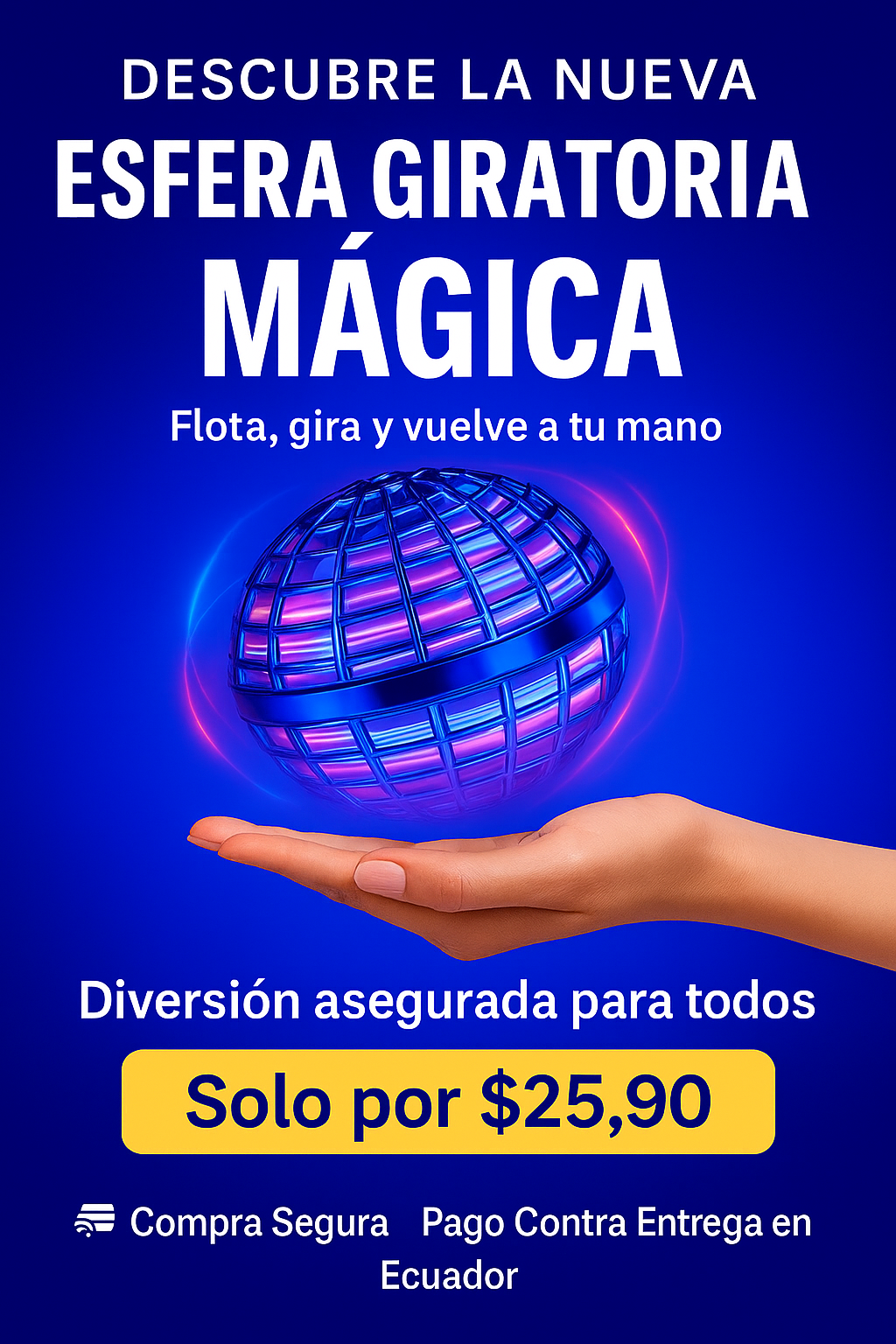 Esfera Giratoria Mágica