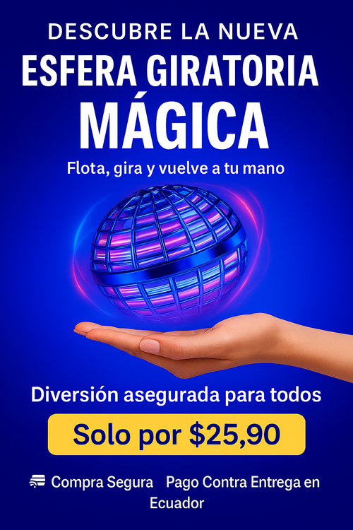 Esfera Giratoria Mágica