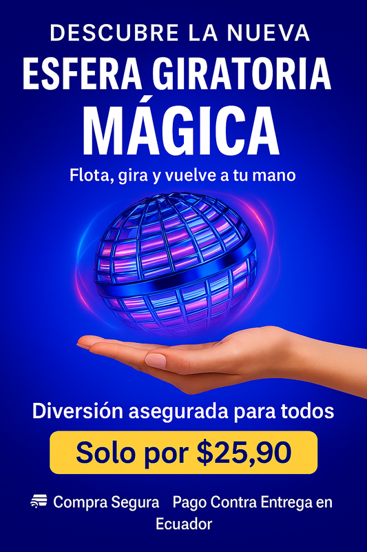 Esfera Giratoria Mágica