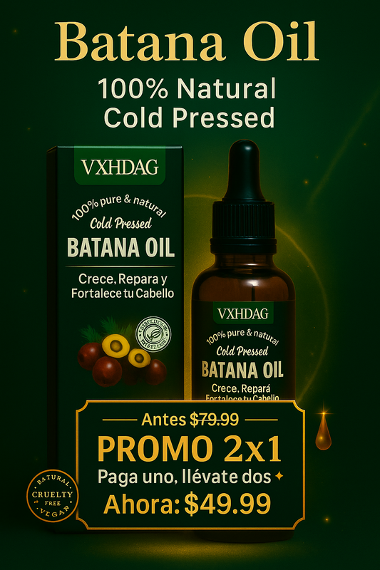 Batana Oil“¿Lista para ver tu cabello más fuerte, brillante y lleno de vida?”