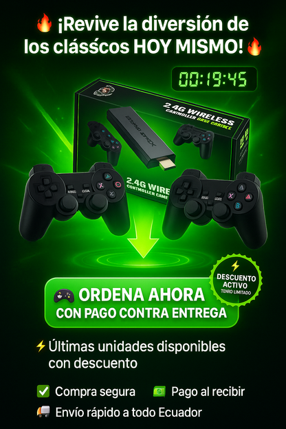 Consola Game Stick Retro Game🤩